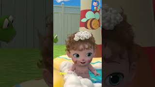 Bath Song  Fun Bubble Bath  Nursery Rhymes for kids shorts [upl. by Spence]