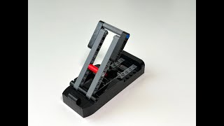 LEGO MOC180597 Phone Stand adjustable foldable [upl. by Melany]