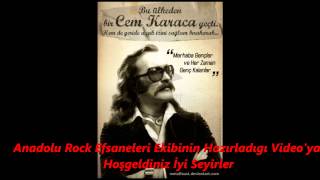 Cem Karaca Nöbetçinin Türküsü [upl. by Vogel]