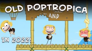 How to Access the Old Poptropica Islands NEW 2022 [upl. by Anaerb651]