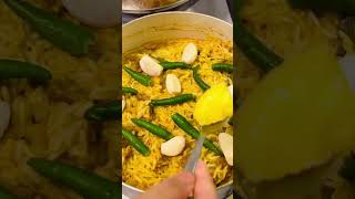 Beef biryani recipefood sound biryanitranding viralvideo [upl. by Yral]