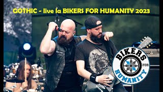 Gothic  Shadowman  Live at Bikers For Humanity 2023 [upl. by Siravart]