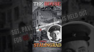 The House That Defied an Army  Battle of Stalingrad [upl. by Leod]