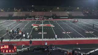 Bolingbrook vs Hinsdale Central High School Boys Varsity Football [upl. by Linsk]