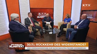 30 November Rückkehr des Widerstands  Wir sprechen Klartext [upl. by Ssitruc]