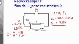 Elektrisk strøm spenning og koblinger [upl. by Valdemar163]