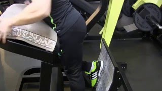 Rear kick Technogym PureStrength Series [upl. by Jason669]