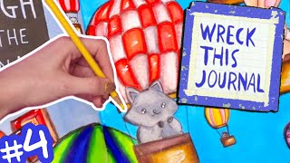 Wreck This Journal  Episode 4 Keri Smith [upl. by Caddric]