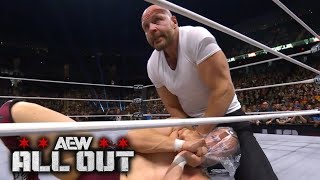 FULL SEGMENT  Jon Moxley Turns Heel on Bryan Danielson AEW All Out 2024 [upl. by Ezekiel]