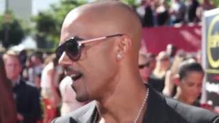 Shemar Moore  Espy Awards quot1st Time attending Espy Awardsquot [upl. by Vudimir]