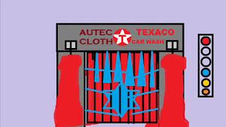 Autec Cloth Texaco Car Wash [upl. by Richards244]