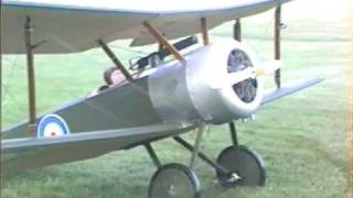 Balsa USA 13 scale Sopwith Pup RC with Zenoah [upl. by Coucher]