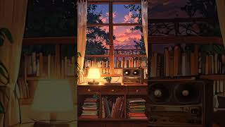 lofi ghibli vibes Ghibli autumn anime lofi AIart Miyazaki nature wallpaper ai music [upl. by Tevis]