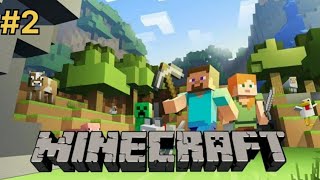 I AM FINDING VILLAGE IN MY MINECRAFT WORLD  MINECRAFT GAMEPLAY 2 [upl. by Ruthanne]