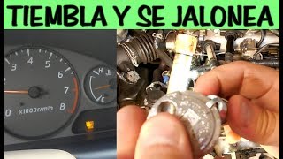 Auto que se jalonea perdida de potencia y check engine version extendida [upl. by Nimra]