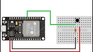 Ext0 DeepSleep  ESP32 [upl. by Baerl]