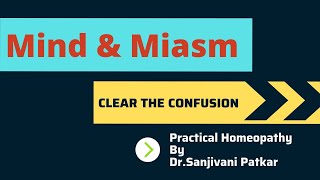 Understanding Miasm amp Mind in simple way  hhf homoeopathy in hindi  alternative medicine bhms [upl. by Koetke811]