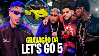 A GASOLINA DA LAMBORGHINI ACABOU NO MEIO DA GRAVAÇÃO DA LETS GO 5 [upl. by Maisey]