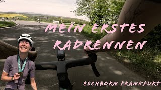 mein erstes RADRENNEN  EschbornFrankfurt  Rijke [upl. by Adierf]