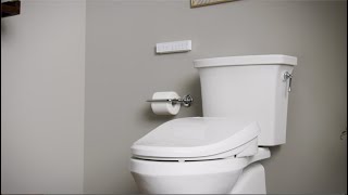 KOHLER Bidet Seats with Adjustable Heated Seat [upl. by Elita483]