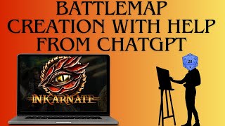 Inkarnate battlemap creation with help from ChatGPT [upl. by Hasin]