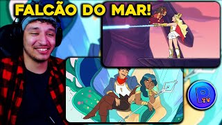 FELINA VS SHERA  Shera 1x05 REACT [upl. by Redwine]