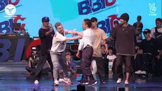 FLOORRIORZ vs VAGABOND CREW ● SemiFinal ● BBIC Korea 2017 [upl. by Celie]