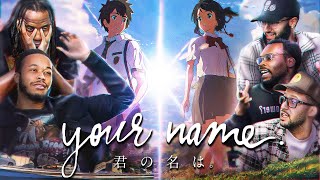 Your Name  Group Reaction  Movie Review [upl. by Robet]