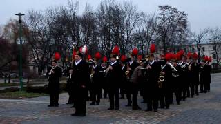 Orkiestra Górnicza Lubelskiego Węgla Bogdanka Lublin Plac Litewski [upl. by Meadows]