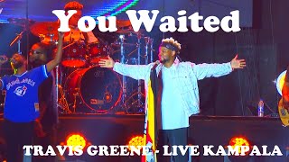 You Waited Travis Greene in Uganda Performing Live [upl. by Dareen]