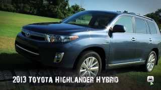 2013 Toyota Highlander Hybrid Review  LotPro [upl. by Jody772]