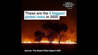 These are the 5 biggest global risks in 2020 [upl. by Kruse814]