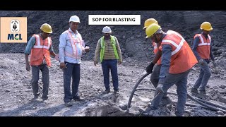 SOP FOR BLASTING OPERATION SAFETY FORTNIGHT 202223 MCL [upl. by Waxman256]