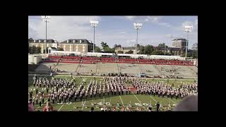 Marching Southerners  Full Show Postgame USM game 2024 [upl. by Alboran]