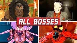 SpiderMan Shattered Dimensions All Bosses [upl. by Stephannie]