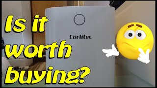 Corlitec Dehumidifier  Quick Review [upl. by Zwiebel386]