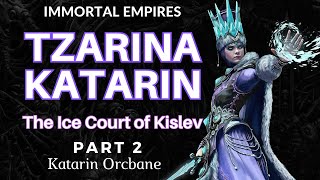 Tzarina Katarin  Legendary Kislev Immortal Empires Campaign  Part 2  Total War Warhammer 3 [upl. by Esnohpla]