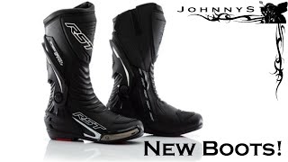 My New Motorcycle Boots Review [upl. by Larochelle]