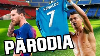 Canción Barcelona  Real Madrid 13 Parodia Gyal You A Party Animal  Daddy Yankee Charly Black [upl. by Ynetsed]