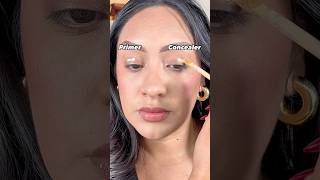 Concealer vs primer concealer sombrasdeojos eyeprimer makeuptips [upl. by Gilliam]