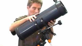 Setting Up Celestron AstroMaster 130 EQ Telescope [upl. by Avruch488]