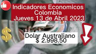 DOLAR Y EURO HOY EN COLOMBIA JUEVES 13 DE ABRIL 2023📈📉 [upl. by Ekaj]