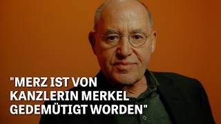 Gregor Gysi über Neuwahlen Merz und Wagenknecht  INTERVIEW [upl. by Eeb667]