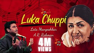 Luka Chuppi  Lata Mangeshkar  AR Rahman  Rang De Basanti [upl. by Ecnahoy]