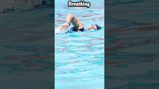 100 Effective Drill for Breathing in Swimming Freestyle Swimming Tips learnswimming [upl. by Enitsirhc]