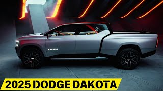 2025 Dodge Dakota UNVEILED  Bold Innovation In The Automotive World  The Prediction is Like This [upl. by Cost]