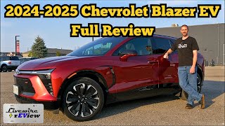 20242025 Chevrolet Blazer EV Full Review [upl. by Neil]