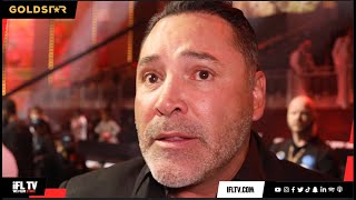 I WAS DISGUSTED AT JAKE PAUL FOR   OSCAR DE LA HOYA BRUTALLY HONEST ON MIKE TYSON DEFEAT [upl. by Salkcin]