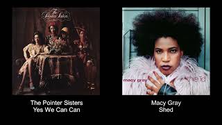 The Pointer Sisters  Yes We Can Can 🧬 Macy Gray  Shed [upl. by Ocirne]