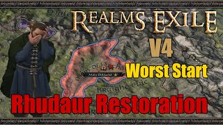 CK3 Realms In Exile V4 The Last Hillman Rebuilds His People From Nothing [upl. by Maitilde713]